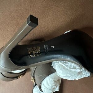 Gucci Brown Heels Sophisticated Footwear